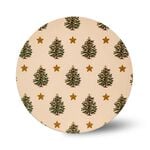 Magic Christmas 12" Round Cake Board